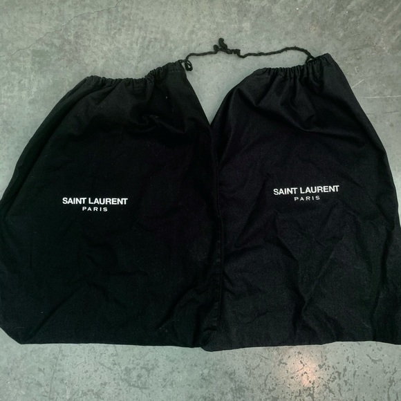 Auth SAINT LAURENT Paris JODHPUR Crop Ankle Boots EU-40.5 US- 7.5 - Picture 9 of 10